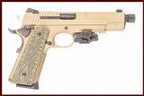 SIG SAUER 1911 SCORPION 45ACP