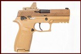 SIG SAUER P320 M18 9MM - 1 of 2