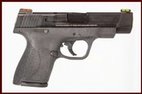 SMITH & WESSON M&P 40 SHIELD M2.0 PERFORMANCE CENTER 40S&W - 1 of 4