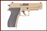 SIG SAUER P226 MK25 9MM - 1 of 4