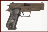 SIG SAUER P220 LEGION 45ACP - 1 of 4