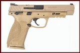 SMITH & WESSON M&P9 M2.0 FDE 9MM