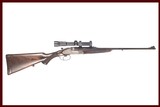 BERNADELLI DOUBLE RIFLE COMBINATION 303BRIT/28GA - 1 of 7