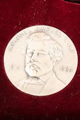 COLT SINGLE ACTION ARMY COL. SAM COLT SESQUICENTENNIAL MODEL 45COLT - 6 of 6