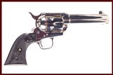 COLT SINGLE ACTION ARMY NICKEL 45COLT - 1 of 4