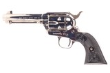 COLT SINGLE ACTION ARMY NICKEL 45COLT - 3 of 4