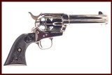 COLT SINGLE ACTION ARMY NICKEL 45COLT - 1 of 4