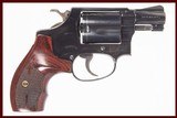 SMITH & WESSON MODEL 36 38SPL - 1 of 3