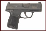 SIG SAUER P365 9MM - 1 of 4