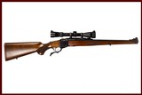 RUGER NO. 1 MANNLICHER 7MAUSER - 1 of 1