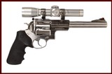 RUGER SUPER REDHAWK 44MAG - 1 of 4