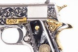 COLT 1911 GOVERNMENT MODEL CUSTOM ENGRAVED 38SUPER - 5 of 6