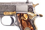 COLT 1911 GOVERNMENT MODEL CUSTOM ENGRAVED 38SUPER - 5 of 6