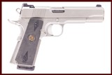 DAN WESSON 1911 VALOR 45ACP - 1 of 1