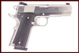 SPRINGFIELD GARRISON 1911 SS 9MM - 1 of 4