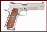 RUGER SR1911 45ACP - 1 of 4