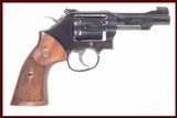 SMITH & WESSON MODEL 48-7 22MAG - 1 of 4