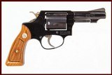 SMITH & WESSON MODEL 37 AIRWEIGHT 38SPL - 1 of 4