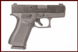 GLOCK 43X 9MM - 1 of 4