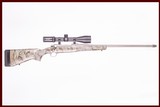 RUGER M77 HAWKEYE STAINLESS 300 WIN