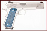 KIMBER 1911 STAINLESS LW 45ACP - 1 of 4