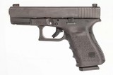 GLOCK 19 GEN 3 9MM - 3 of 4