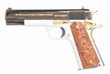 (97/100) COLT GOVERNMENT MODEL LONE STAR EDITION 45ACP - 3 of 4
