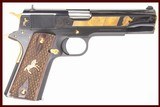 (91/300) COLT GOVERNMENT MODEL EL ORGULLO 38SUP - 1 of 4