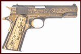 (95/200) COLT 1911 GOVERNMENT - DAVID AND GOLIATH 45ACP - 1 of 4