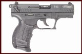 WALTHER P22 22LR - 1 of 4