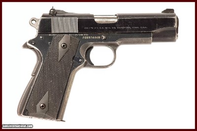 COLT COMMANDER 1911 45ACP