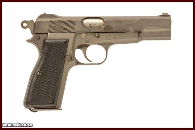 INGLIS BROWNING HI-POWER 9MM