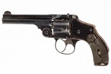 SMITH & WESSON HAMMERLESS 38S&W - 2 of 4
