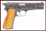 BROWNING HI-POWER T-SERIES 9MM - 1 of 4