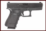 GLOCK 19 GEN 3 9MM - 1 of 4