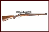 RUGER M77 HAWKEYE MANNLICHER 270WIN - 1 of 4
