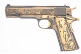(95/200) COLT 1911 GOVERNMENT - DAVID AND GOLIATH 45ACP - 3 of 4