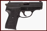 SIG SAUER P239 9MM
