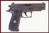 SIG SAUER P226 LEGION 9MM - 1 of 4