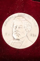 COLT SINGLE ACTION ARMY COL. SAM COLT SESQUICENTENNIAL MODEL 45COLT - 6 of 6