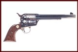 COLT SINGLE ACTION ARMY COL. SAM COLT SESQUICENTENNIAL MODEL 45COLT - 1 of 6