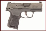 SIG SAUER P365 9MM - 1 of 3