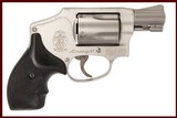 SMITH & WESSON 642-1 AIRWEIGHT 38SPL + P - 1 of 4