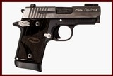 SIG SAUER P938 EQUINOX 9MM - 1 of 4