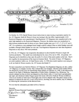 RARE! SMITH & WESSON NON-REGISTERED 357 MAGNUM MFG 1940 - 6 of 6