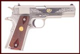 COLT CUSTOM 1911 GOVERNMENT 38SUPER - 1 of 4