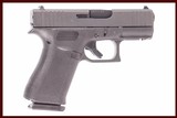 GLOCK 43X 9MM - 1 of 4