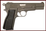 INGLIS HI-POWER 9MM - 1 of 5