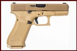 GLOCK 19X 9MM - 1 of 4