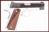 KIMBER PRO CARRY II 45ACP - 1 of 4